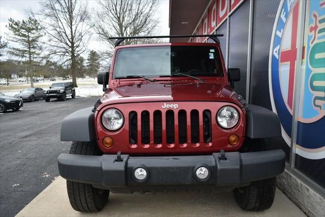 used 2013 Jeep Wrangler Unlimited car, priced at $19,048