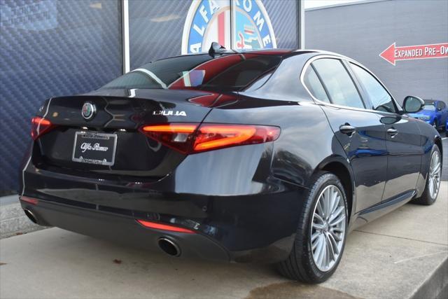 used 2017 Alfa Romeo Giulia car, priced at $17,782