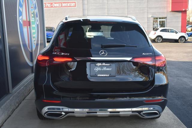 used 2023 Mercedes-Benz GLC 300 car, priced at $45,816
