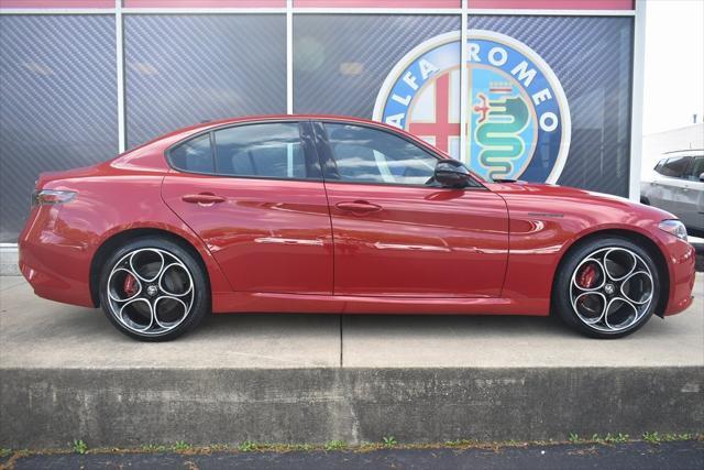 new 2024 Alfa Romeo Giulia car, priced at $50,934