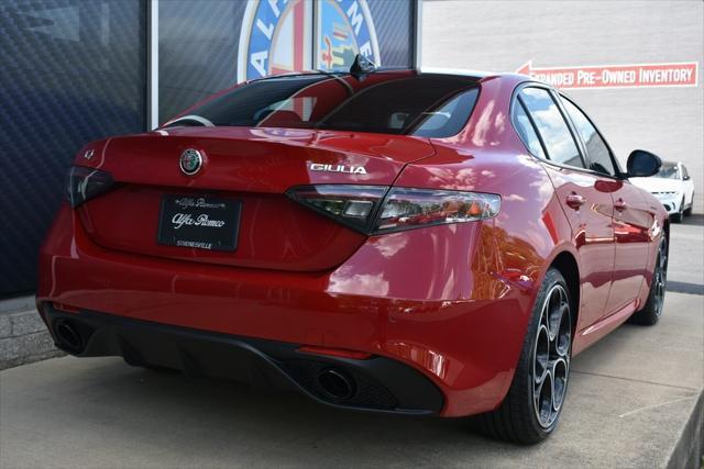 new 2024 Alfa Romeo Giulia car, priced at $50,934