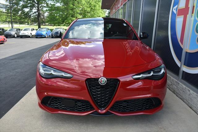 new 2024 Alfa Romeo Giulia car, priced at $50,934