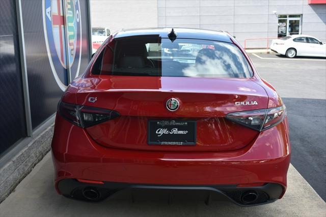 new 2024 Alfa Romeo Giulia car, priced at $50,934