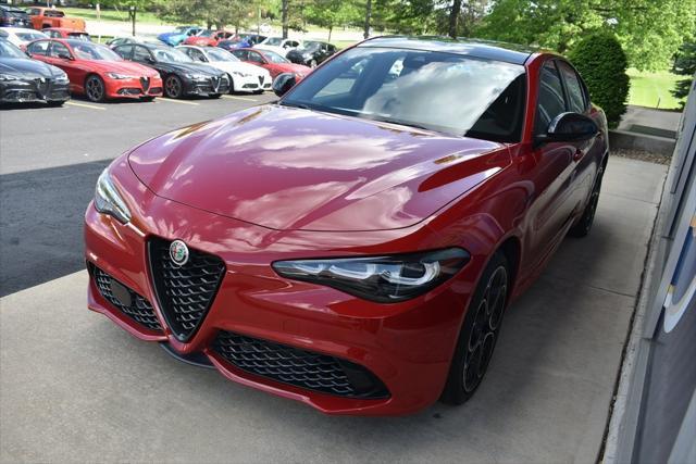 new 2024 Alfa Romeo Giulia car, priced at $50,934