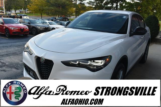 new 2024 Alfa Romeo Stelvio car, priced at $45,962