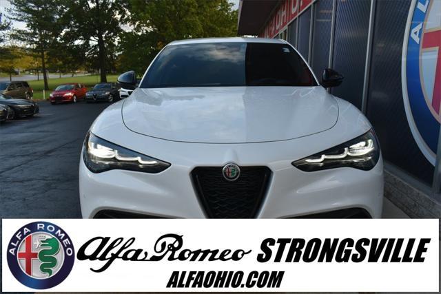 new 2024 Alfa Romeo Stelvio car, priced at $45,962