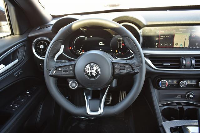 new 2025 Alfa Romeo Stelvio car, priced at $57,435