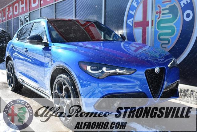 new 2025 Alfa Romeo Stelvio car, priced at $57,435