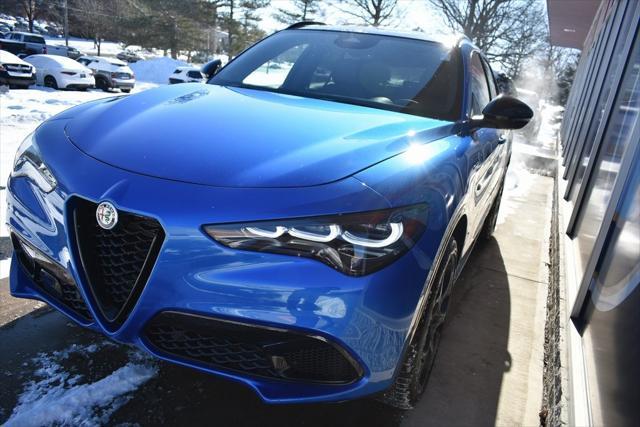 new 2025 Alfa Romeo Stelvio car, priced at $57,435