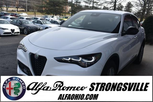 new 2024 Alfa Romeo Stelvio car, priced at $45,962