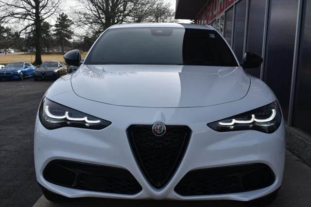 new 2024 Alfa Romeo Stelvio car, priced at $45,962