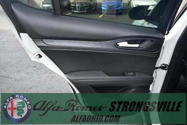 new 2024 Alfa Romeo Stelvio car, priced at $38,295