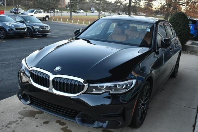 used 2019 BMW 330 car, priced at $20,233