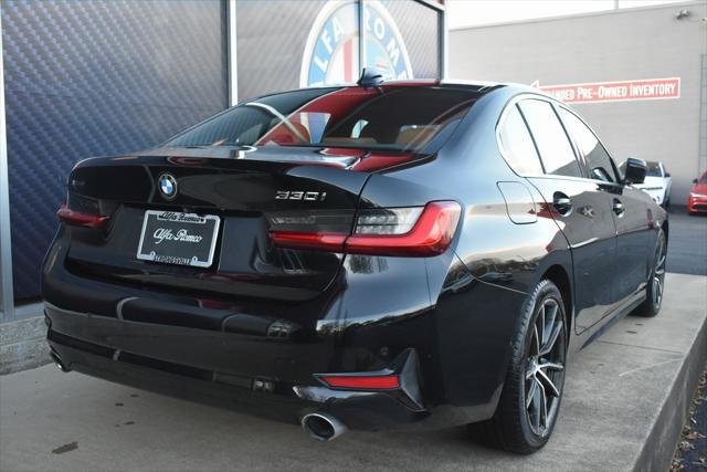 used 2019 BMW 330 car, priced at $20,233