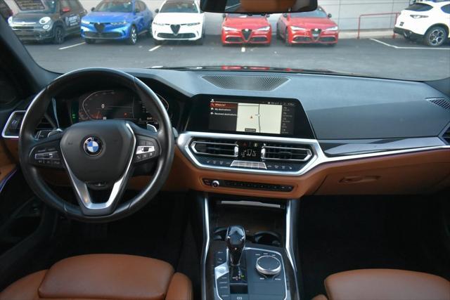 used 2019 BMW 330 car, priced at $20,233