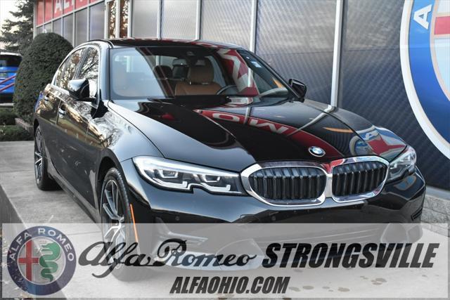 used 2019 BMW 330 car, priced at $20,233