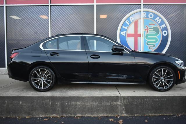 used 2019 BMW 330 car, priced at $20,233