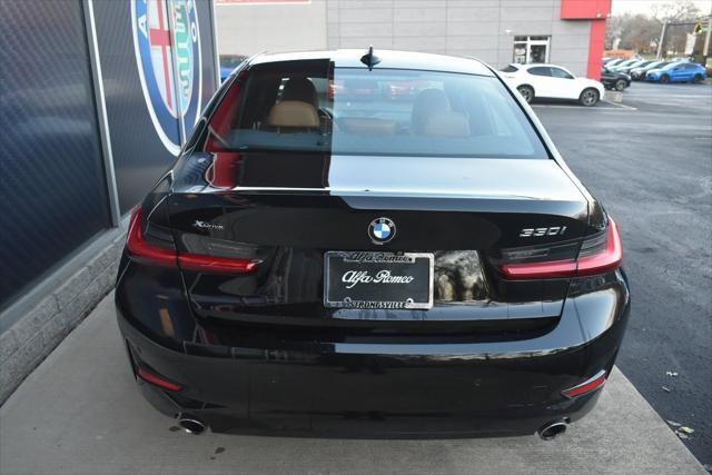 used 2019 BMW 330 car, priced at $20,233