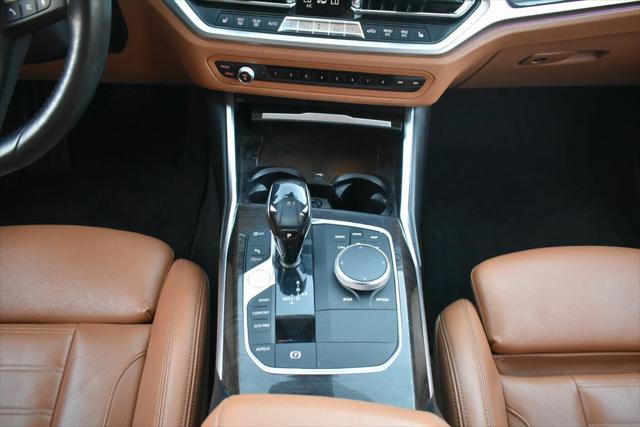 used 2019 BMW 330 car, priced at $20,233