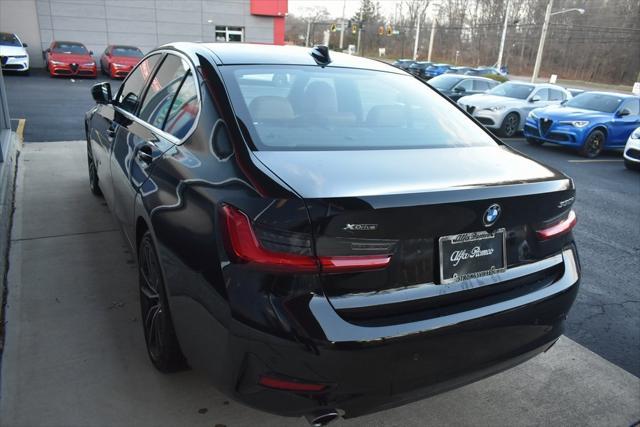 used 2019 BMW 330 car, priced at $20,233