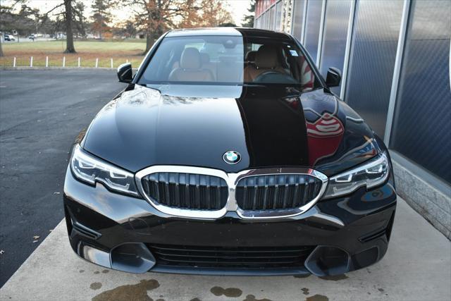 used 2019 BMW 330 car, priced at $20,233