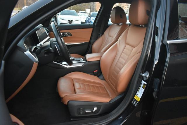 used 2019 BMW 330 car, priced at $20,233