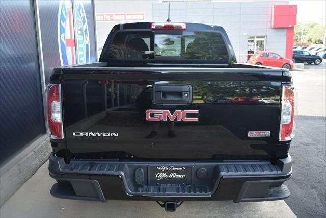 used 2016 GMC Canyon car, priced at $17,389