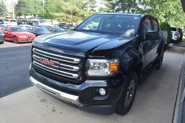 used 2016 GMC Canyon car, priced at $17,389