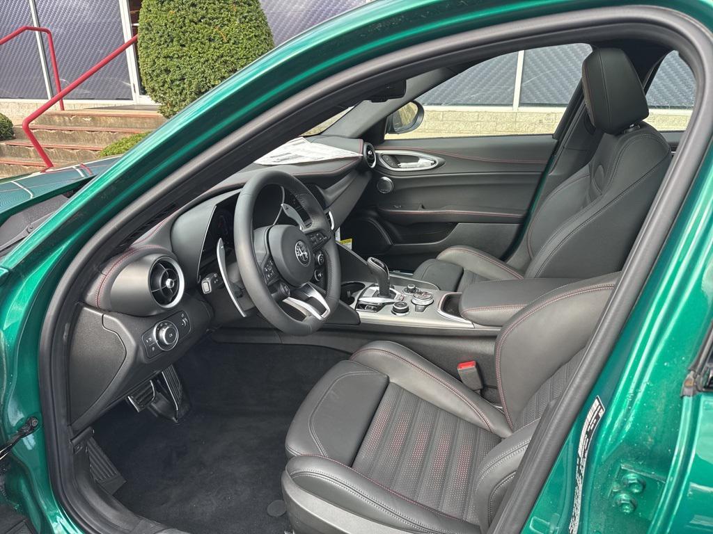 new 2025 Alfa Romeo Giulia car, priced at $51,624