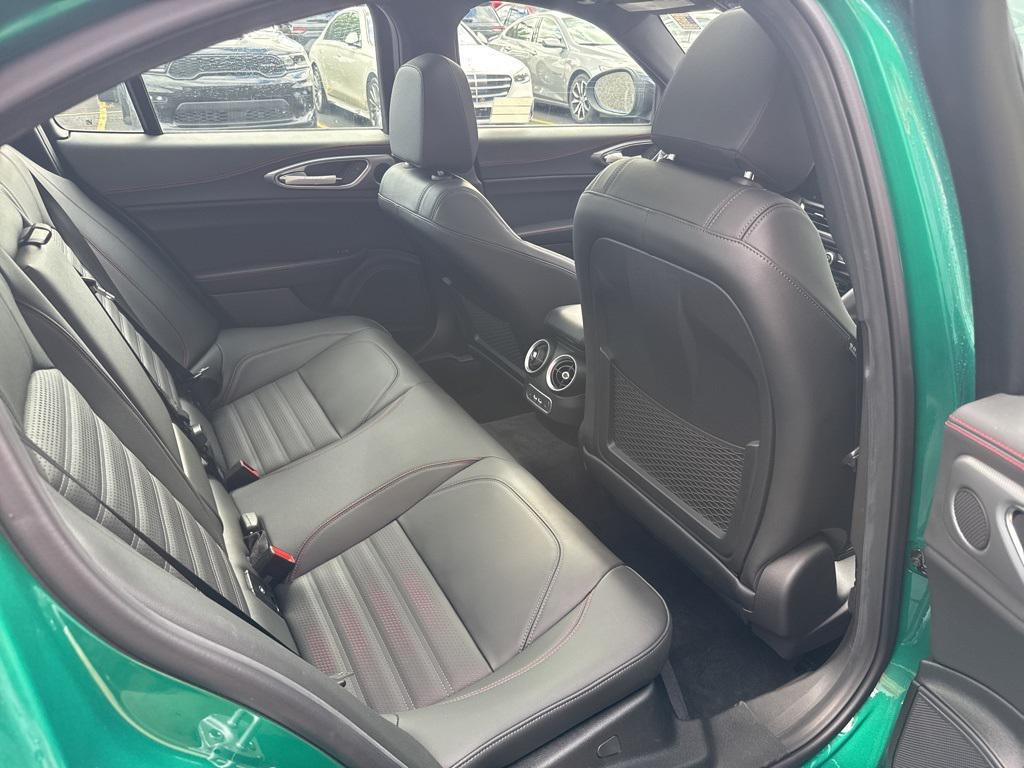 new 2025 Alfa Romeo Giulia car, priced at $51,624