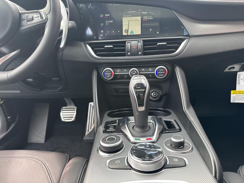 new 2025 Alfa Romeo Giulia car, priced at $51,624
