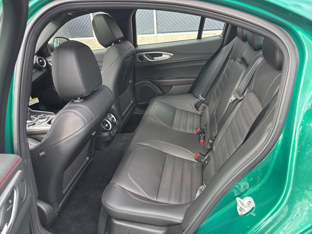 new 2025 Alfa Romeo Giulia car, priced at $51,624