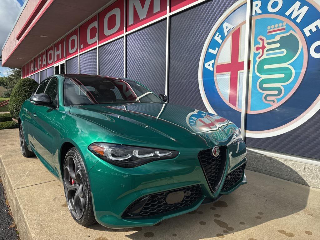 new 2025 Alfa Romeo Giulia car, priced at $51,624