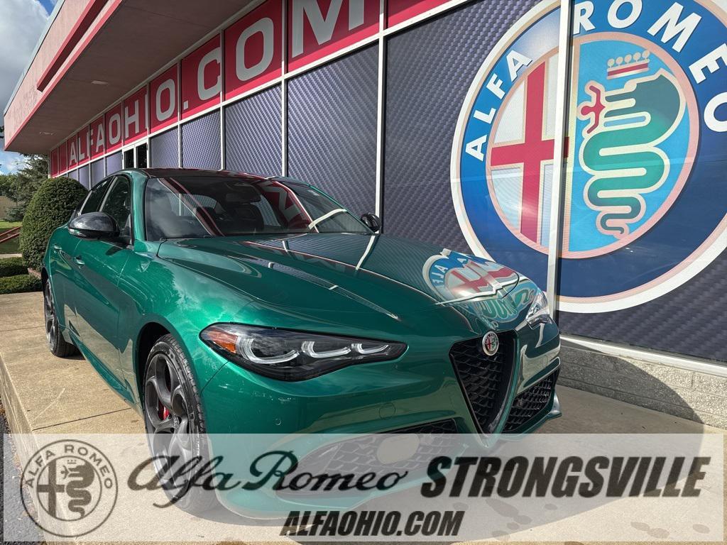 new 2025 Alfa Romeo Giulia car, priced at $51,624