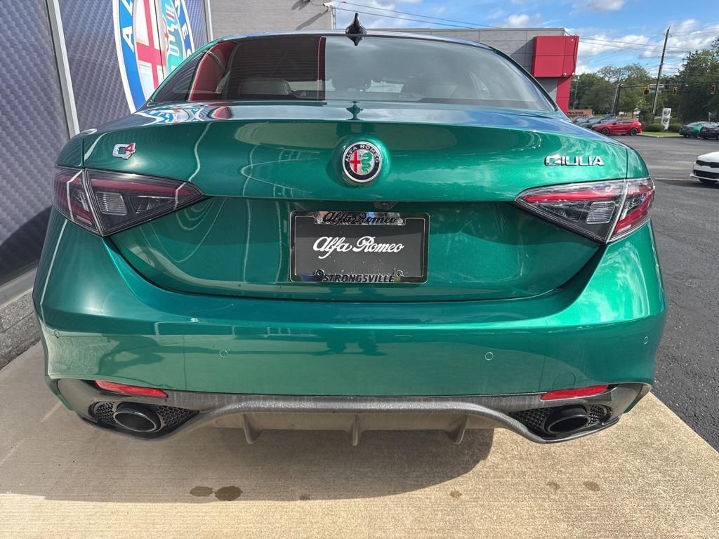 new 2025 Alfa Romeo Giulia car, priced at $51,624