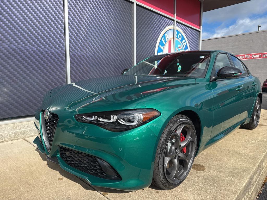 new 2025 Alfa Romeo Giulia car, priced at $51,624