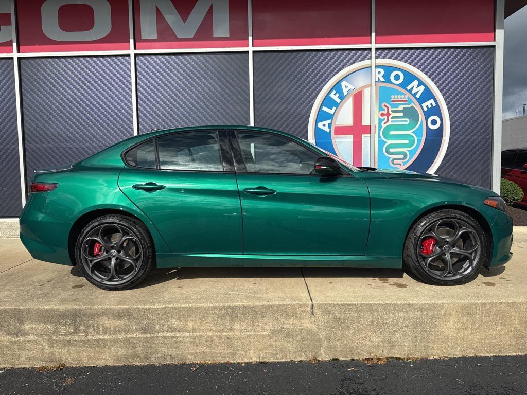 new 2025 Alfa Romeo Giulia car, priced at $51,624