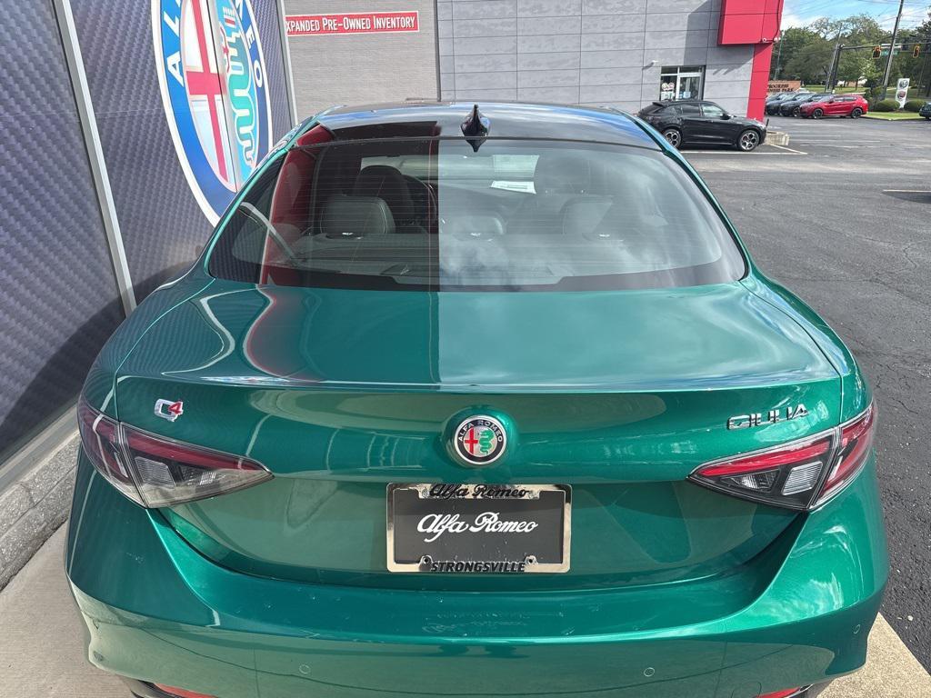 new 2025 Alfa Romeo Giulia car, priced at $51,624