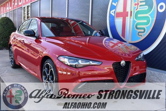 new 2024 Alfa Romeo Giulia car, priced at $49,778