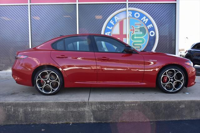 new 2024 Alfa Romeo Giulia car, priced at $49,778