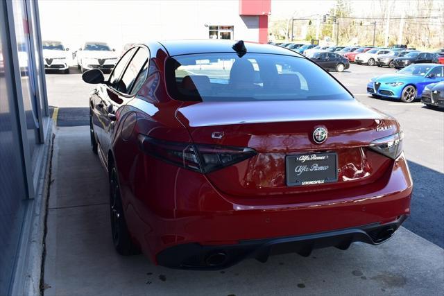 new 2024 Alfa Romeo Giulia car, priced at $49,778