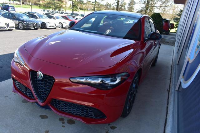 new 2024 Alfa Romeo Giulia car, priced at $49,778