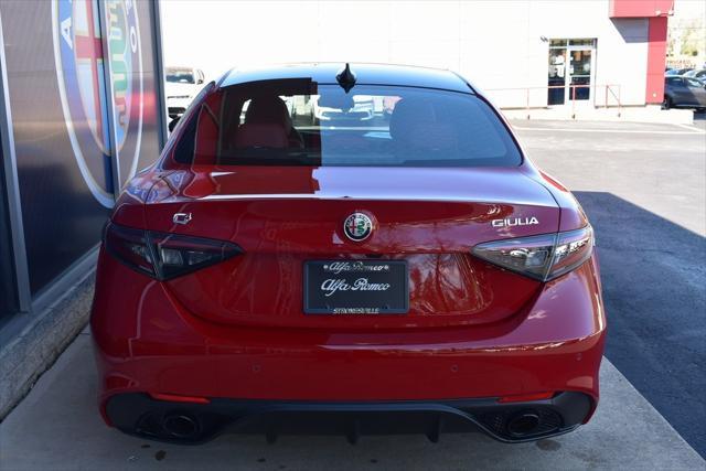 new 2024 Alfa Romeo Giulia car, priced at $49,778