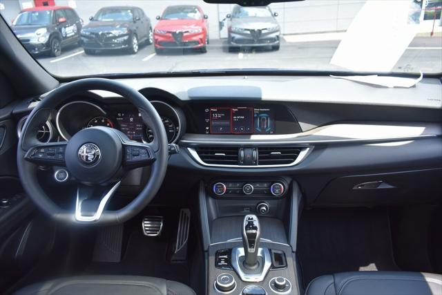 used 2023 Alfa Romeo Stelvio car, priced at $32,510