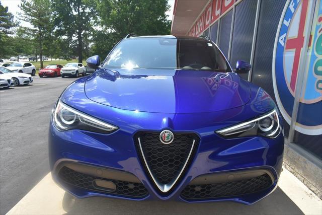 used 2023 Alfa Romeo Stelvio car, priced at $32,510