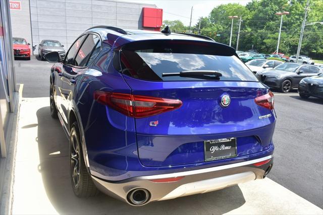 used 2023 Alfa Romeo Stelvio car, priced at $32,510