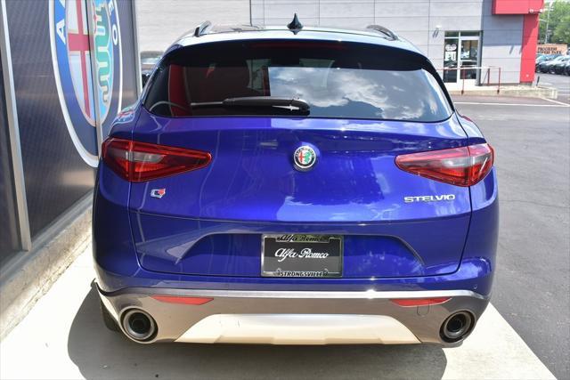 used 2023 Alfa Romeo Stelvio car, priced at $32,510