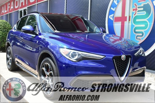 used 2023 Alfa Romeo Stelvio car, priced at $32,510