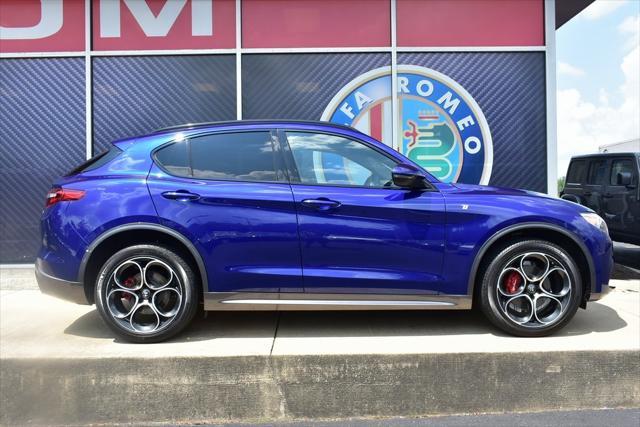 used 2023 Alfa Romeo Stelvio car, priced at $32,510