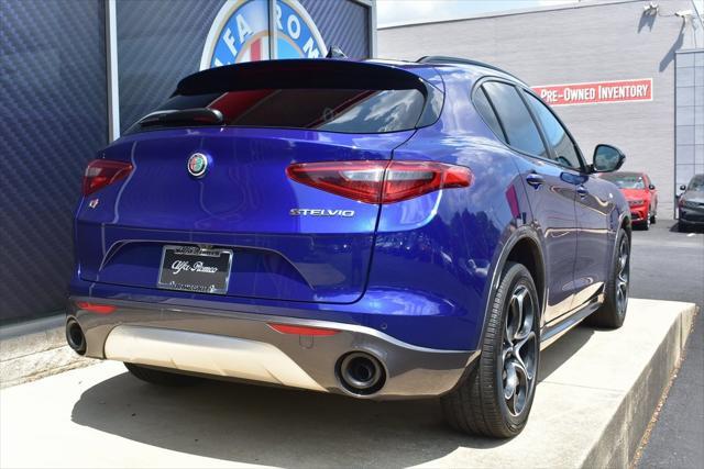 used 2023 Alfa Romeo Stelvio car, priced at $32,510